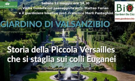 Visita al giardino storico di villa Barbarigo a Valsanzibio (PD)