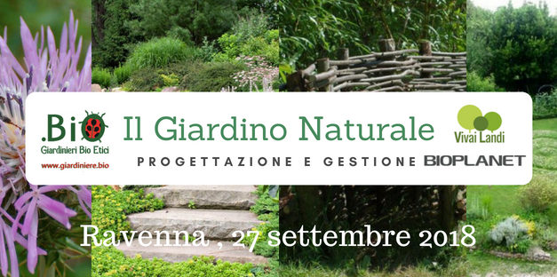 Il giardino naturale: progetto, gestione, popolazioni d’insetti a Ravenna il 27 settembre