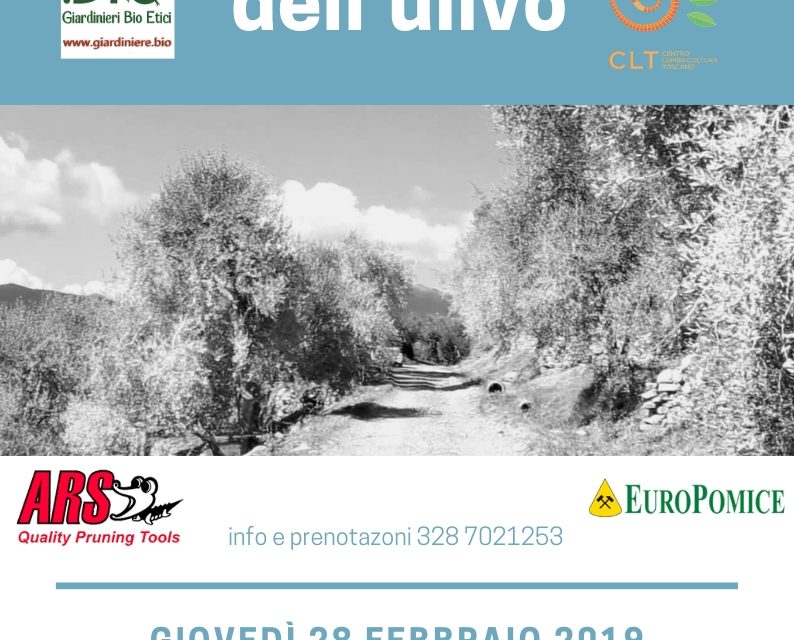 Giornata sulla gestione naturale dell’olivo a San Giuliano Terme