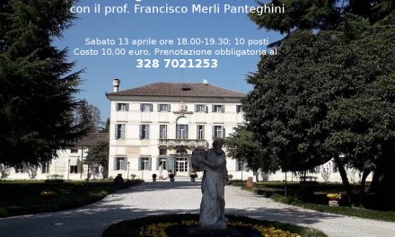 Visita guidata al parco storico di Villa Condulmer con il prof. Francisco Merli Panteghini sabato 13 aprile